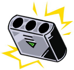 휴대용 전지 소켓