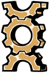 감합된 톱니바퀴