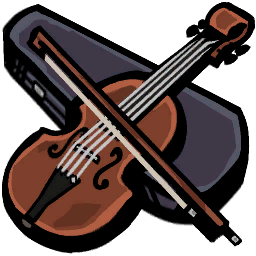 조그맣고 근사한 바이올린