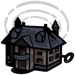 모형 저택 오르골