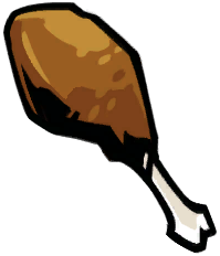 뜨거운 육즙 다리살