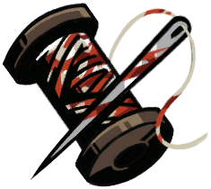 오염된 실과 바늘