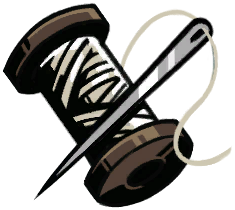 날카로운 실과 바늘