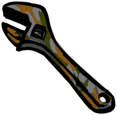 기름때 찌든 스패너