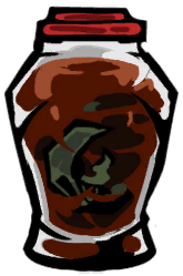 크랲게 뇌수 담금주