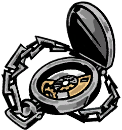 은빛 시계 케이스