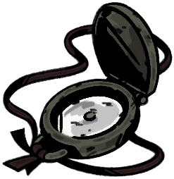 빛바랜 시계 케이스