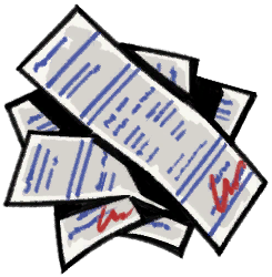 선불 시간 영수증