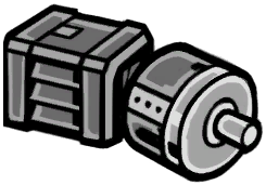 의체관절 서보모터