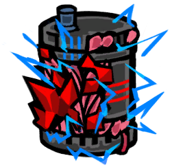 과충전된 배터리