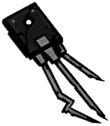 어긋난 트랜지스터