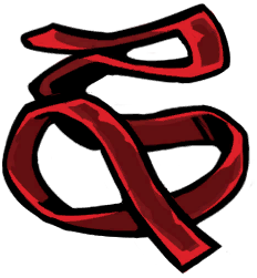 마음을 닫는 붉은 천